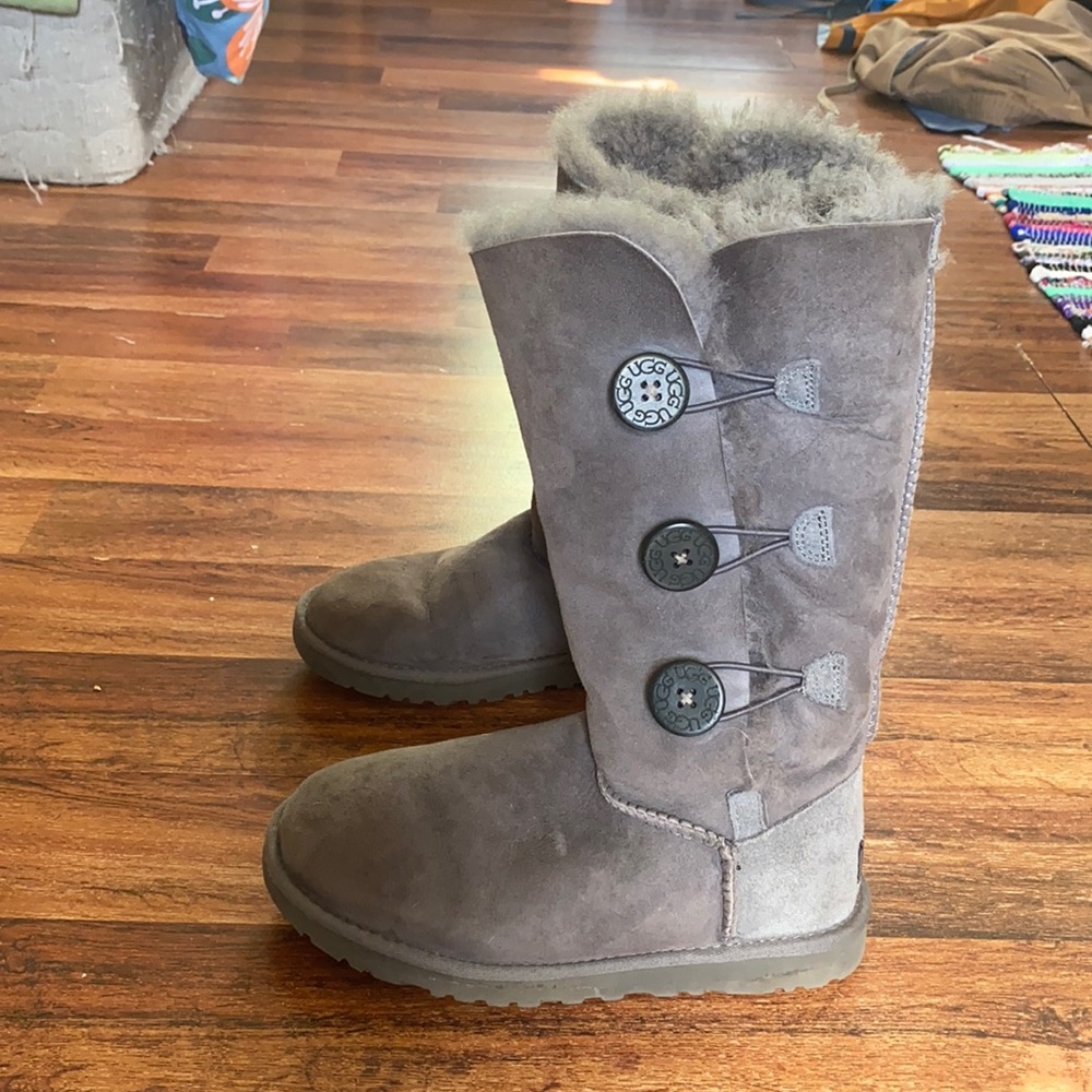 UGG Tall Bailey button boots
